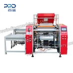 3軸ストレッチフィルム巻き取り機