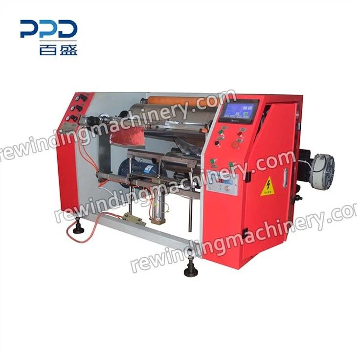 2 Shaft Food Paper Rewinder